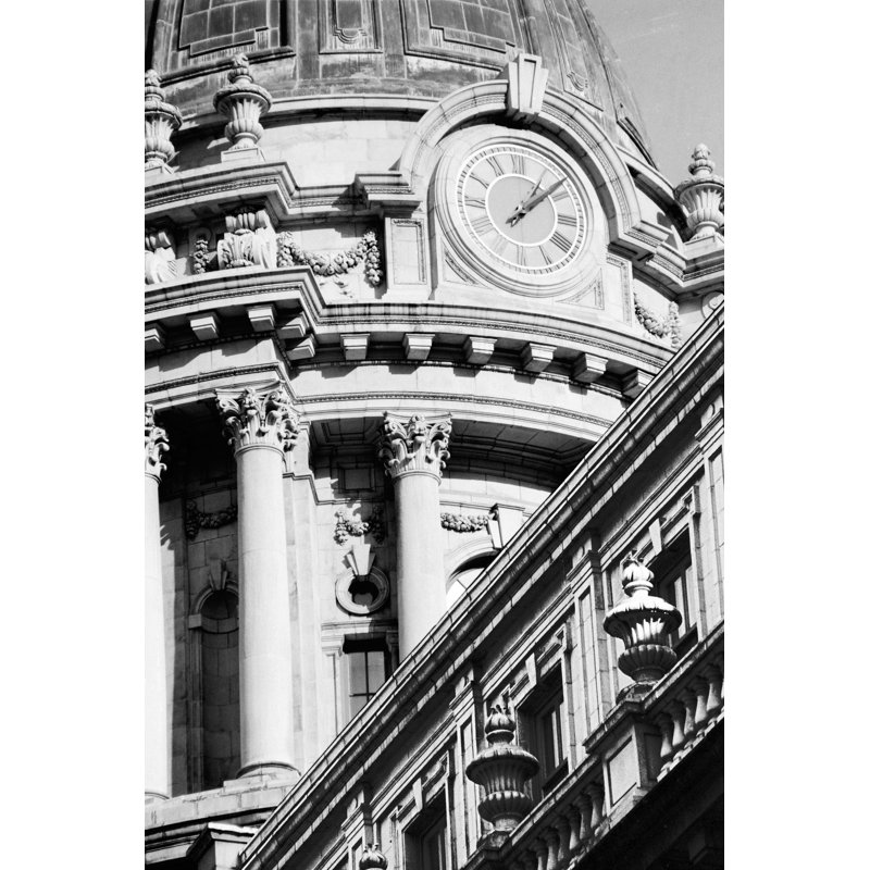 City Details VIII - Print on Canvas, 91 cm H x 61 cm W, Wrapped Canvas