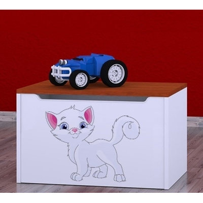 Guffey Kitten Toy Box