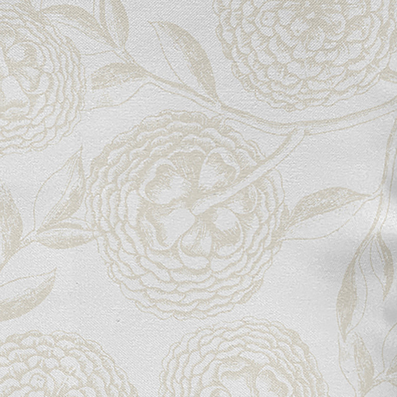 Astro Floral Square Cushion, 45cm H x 45cm W x 13cm D, Navy