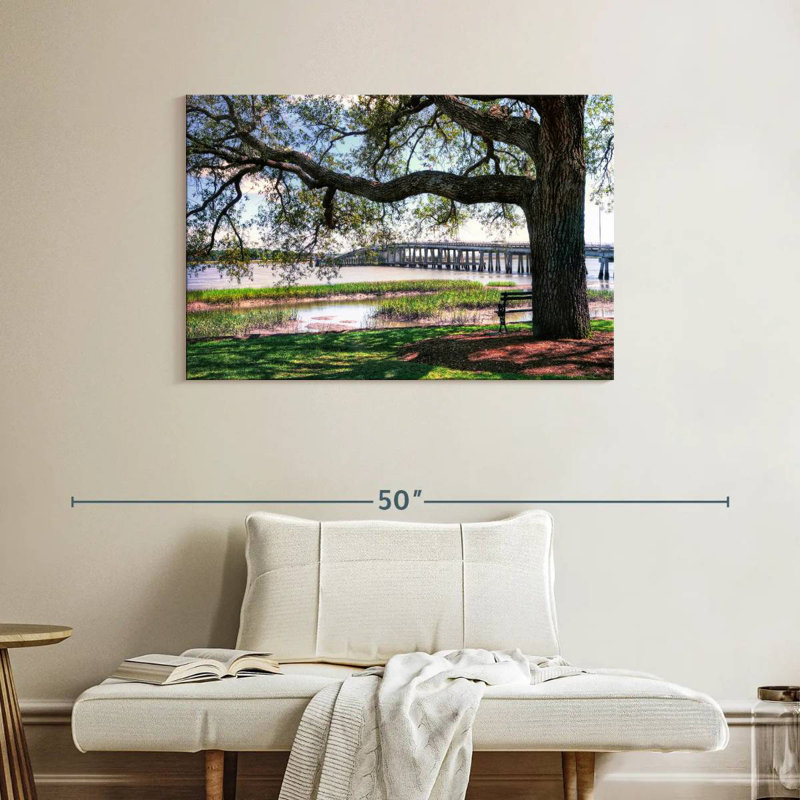 Kavia Harbor Riverside, 26" H x 39" W