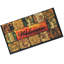 Tapis d'entrée de cuisine en caoutchouc Curra Earth Impressions, 17,5 po x 29 po-232578858