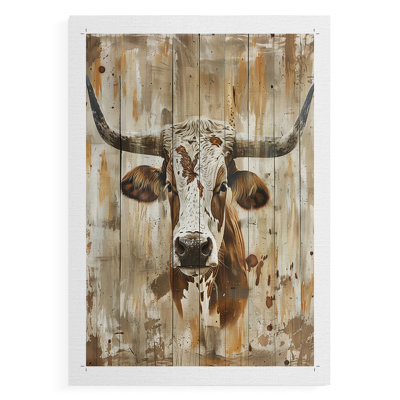 ANIMALS Series DIII -Canvas Print Only - NOT FRAMED