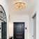 Retsof 1 - Light Crystal LED Chandelier