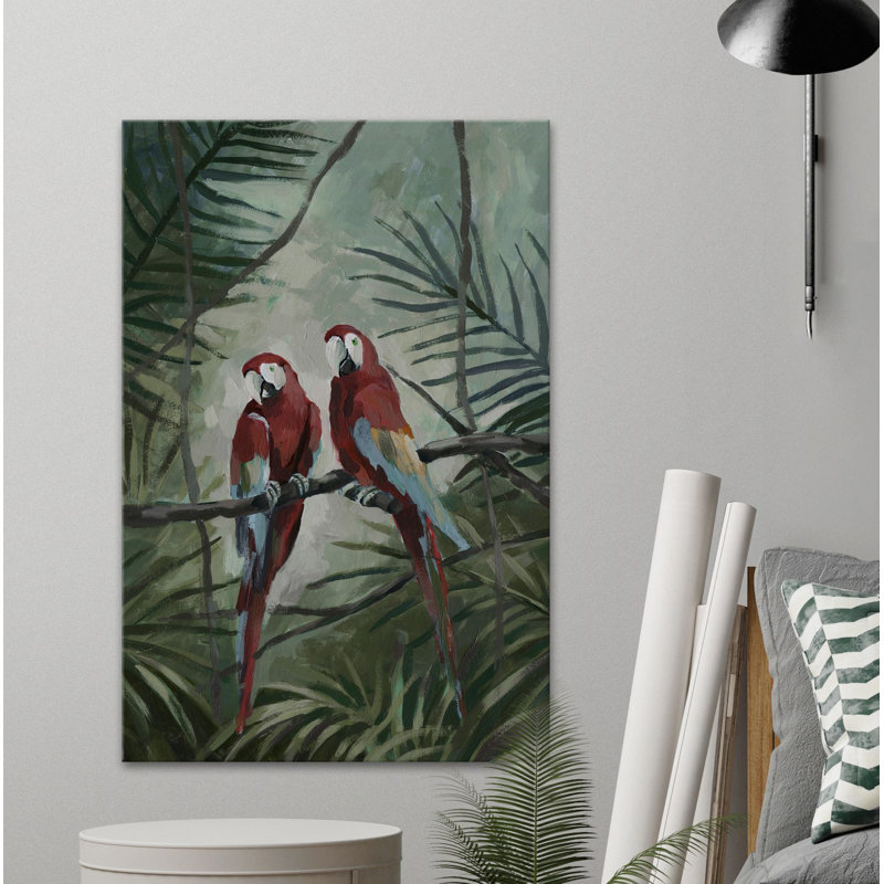 Wrapped Canvas Painting, 152cm H x 101cm W