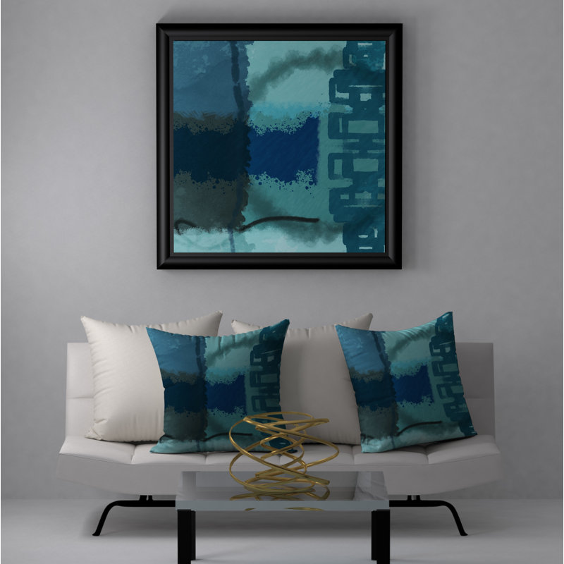 Housse de coussin carrée/insert, 24" X 24"