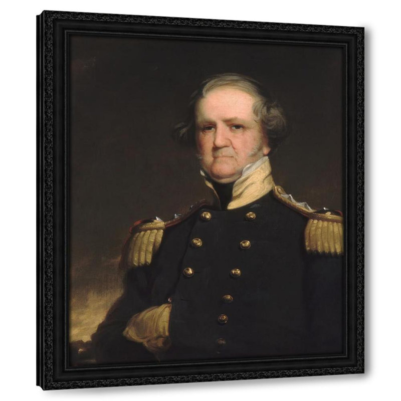 Général Winfield Scott (vers 1855)