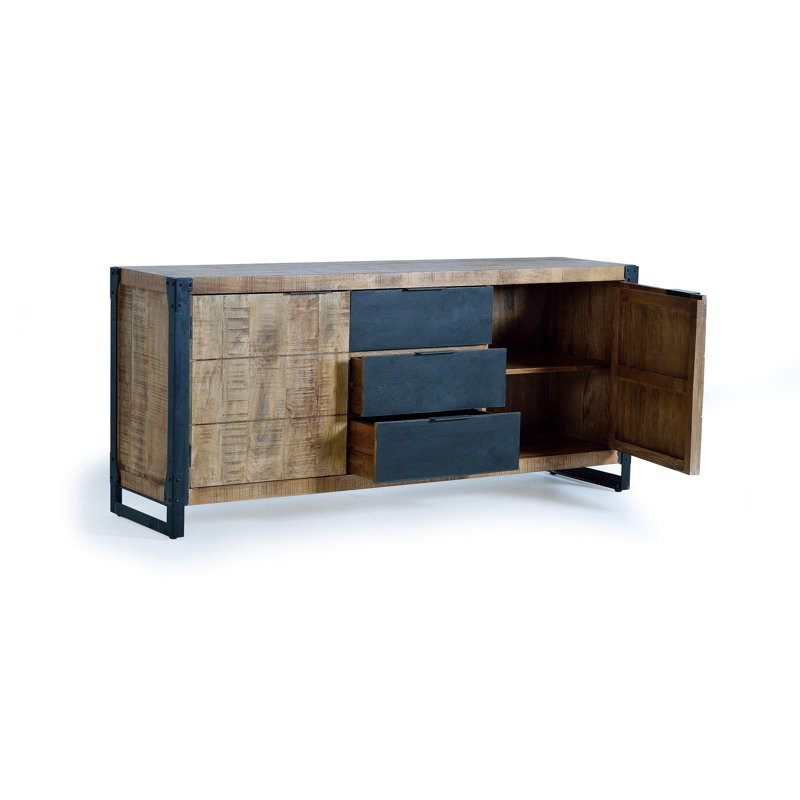 Espy 180cm Solid Wood Sideboard