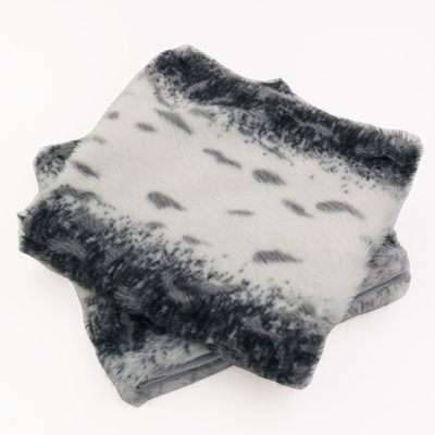 Animal Print Square Cushion Cover