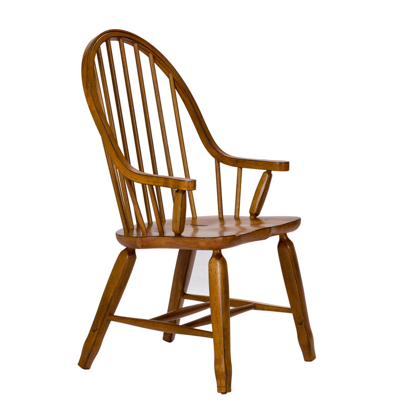 Fauteuil Makira Windsor, Chêne rustique