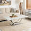 Table rectangulaire moderne 50,4 pouces