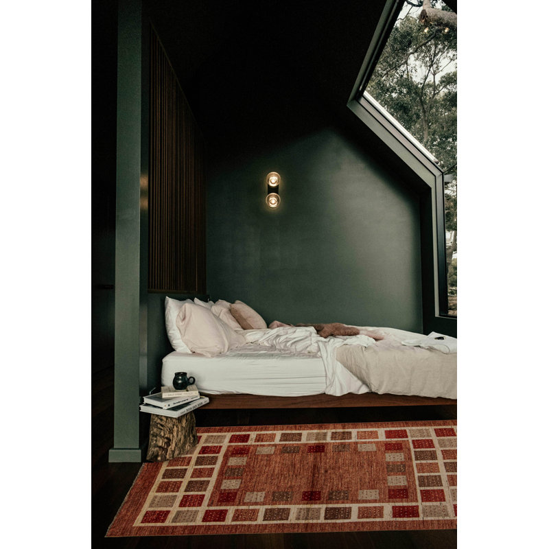 Auriga Copper Rug 4'2" x 6'5"