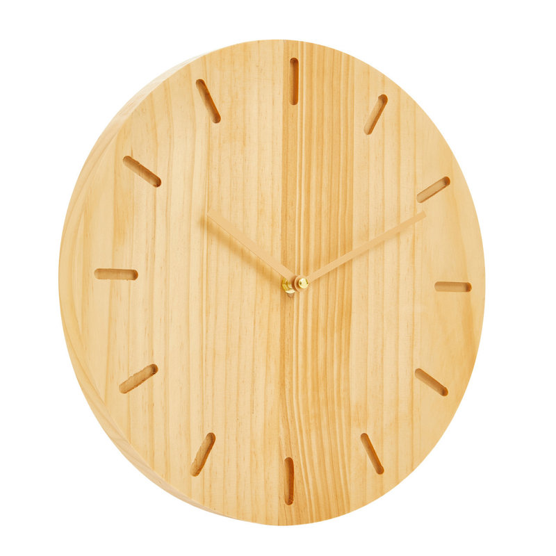 Jelany Wood Wall Clock