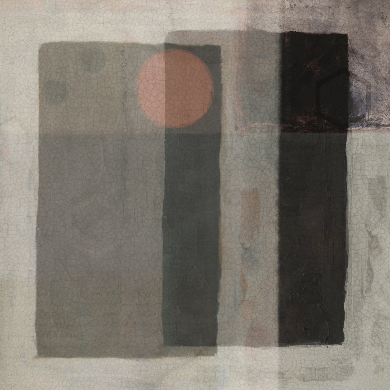 Partial Eclipse I by Victoria Borges - Wrapped Canvas Painting, 51cm H x 51cm W