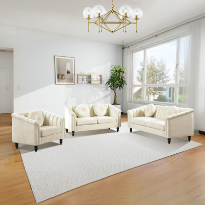 Camyiah 3 - Piece Living Room Set
