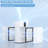 Smart Air Purifier For Home Up To 2400 Sq Ft With Hepa Filter