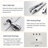 30" Freestanding Single Bathroom Vanity with Engineered Marble Top, Undermounted Ceramic Sink, Soft-Close Door, Solid Wood Drawer, 3 Colors Option-1084689101