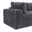 Canapé modulaire 134 po en velours-1553363459