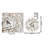 Mercier 42-Light Chrome Dimmable LED Globe Chandelier