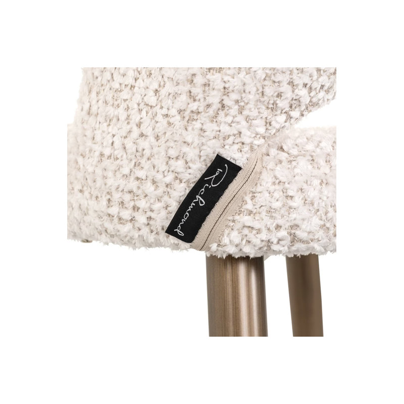 Delphin Counter Stool, Short Stool (18'' Seat Height)