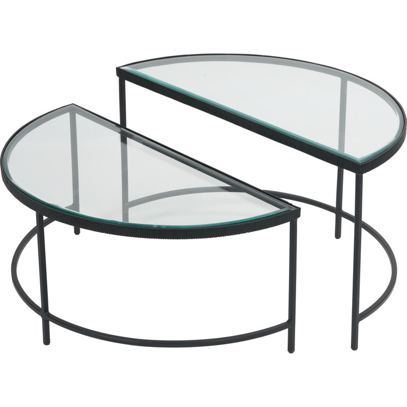 Silber Frame Coffee Table