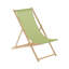 Harbour Housewares - Traditional Wooden Deck Chair-1115020777