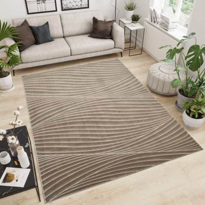 Omari Collection Abstract Traditional Area Rug