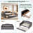 Daybed With Light And Trundle-1300569604