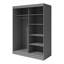 Armoire Jelinek 59 "avec tablettes réglables, tringle-2113722551-2105991398