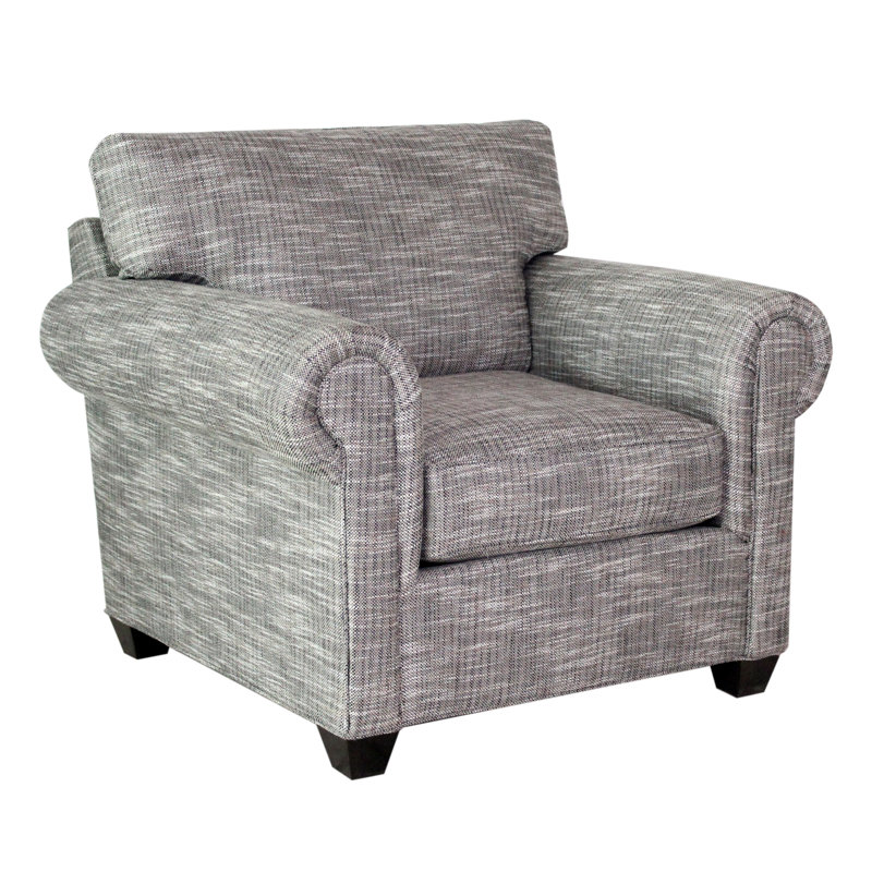 Fauteuil de 40 po de largeur Grace, Quartz Archetype