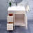 36'' Bathroom Vanity Sink Base Cabinet with Drawers in Antique White