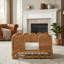 Lit pour chien en rotin naturel