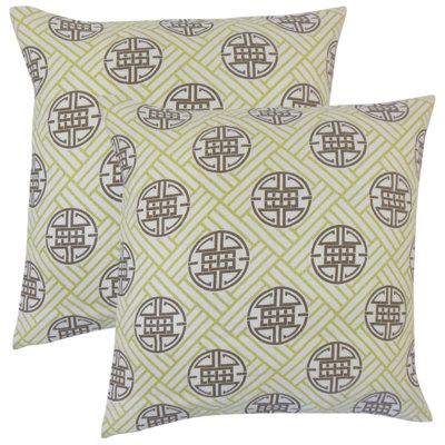 Linen Square Pillow Cover & Insert