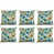 Blue/Green Moriccan Floral