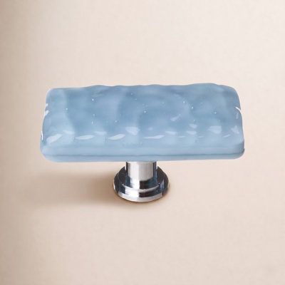 Glacier Square Cabinet Knob