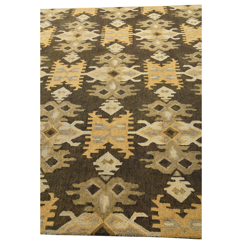 Tapis olive Pineland