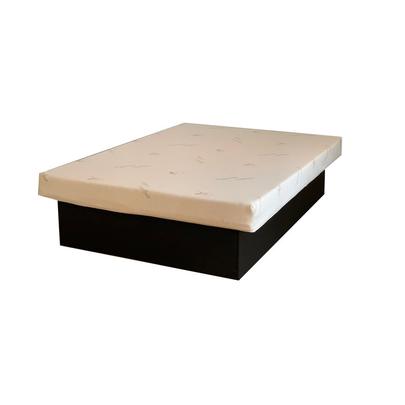 Cowarts Upholstered Storage Bed, California King, Black