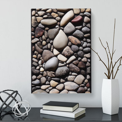 CAN-V0523-1789X Pebbles Vol.1 - Wrapped Canvas Print