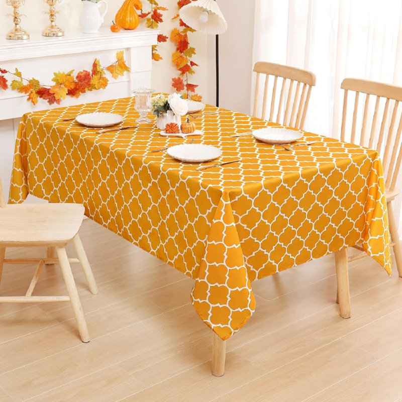 Nappe haute performance, Jaune, Marocain, 84 po x 0,2 po