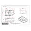 1800mm x 1200mm Freestanding Acrylic Bathtub-118805781