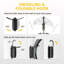 Metal Wall Mounted Bike Rack
