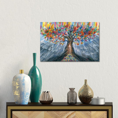 Arbre de vie - reproduction d'art murale encadrée