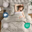 Ensemble d'édredon plissé avec draps Bed-in-a-Bag-103134066-103134075