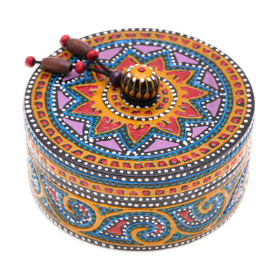 Mikalya Handmade Solid Wood Decorative Box