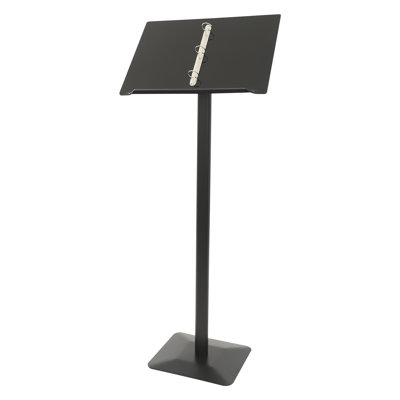 46.5" Podium Metal Speaker Stand