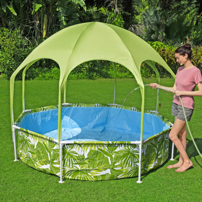 Bestway: H2OGO! Piscine pour enfants Splash-In-Shade - 8 pi x 20 po, piscine pour enfants