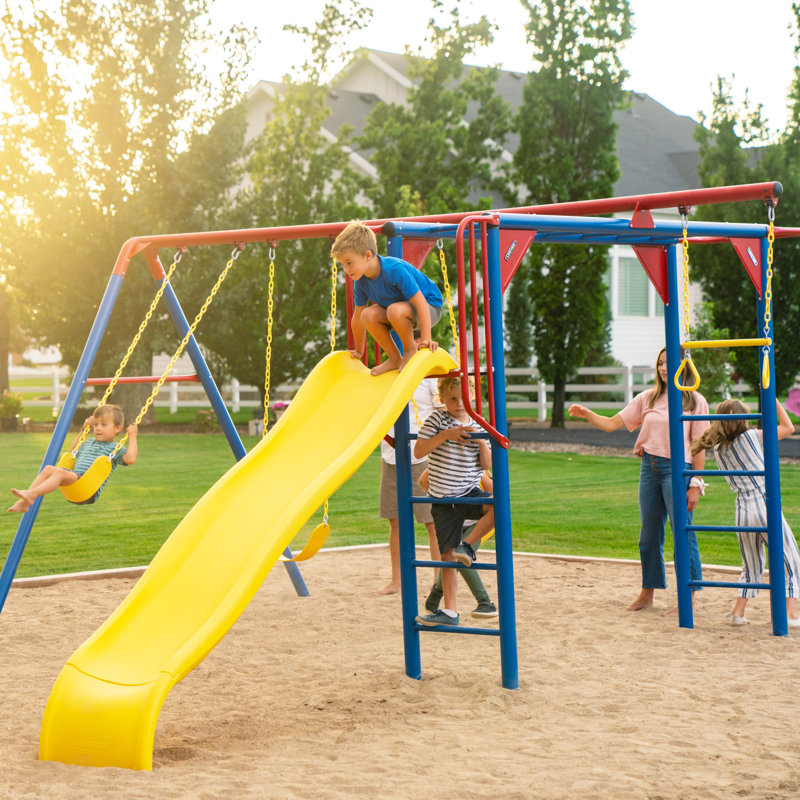 Monkey Bar Adventure Swing Set (primary)