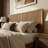 Acacia Solid Wood Bed Frame, Mid Century Modern With Fluted Pattern Platform Bed, Center Supports Included, Noise Free & Easy Assembly, King/queen Size-783025964-783025962