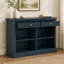 Console d'entrée avec tiroirs et tablettes-1120647146-1120647148-1120647150