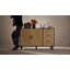 3 - Drawer Rectangle Accent Chest