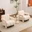 Fauteuil rembourré et rembourré Teddy-559753493